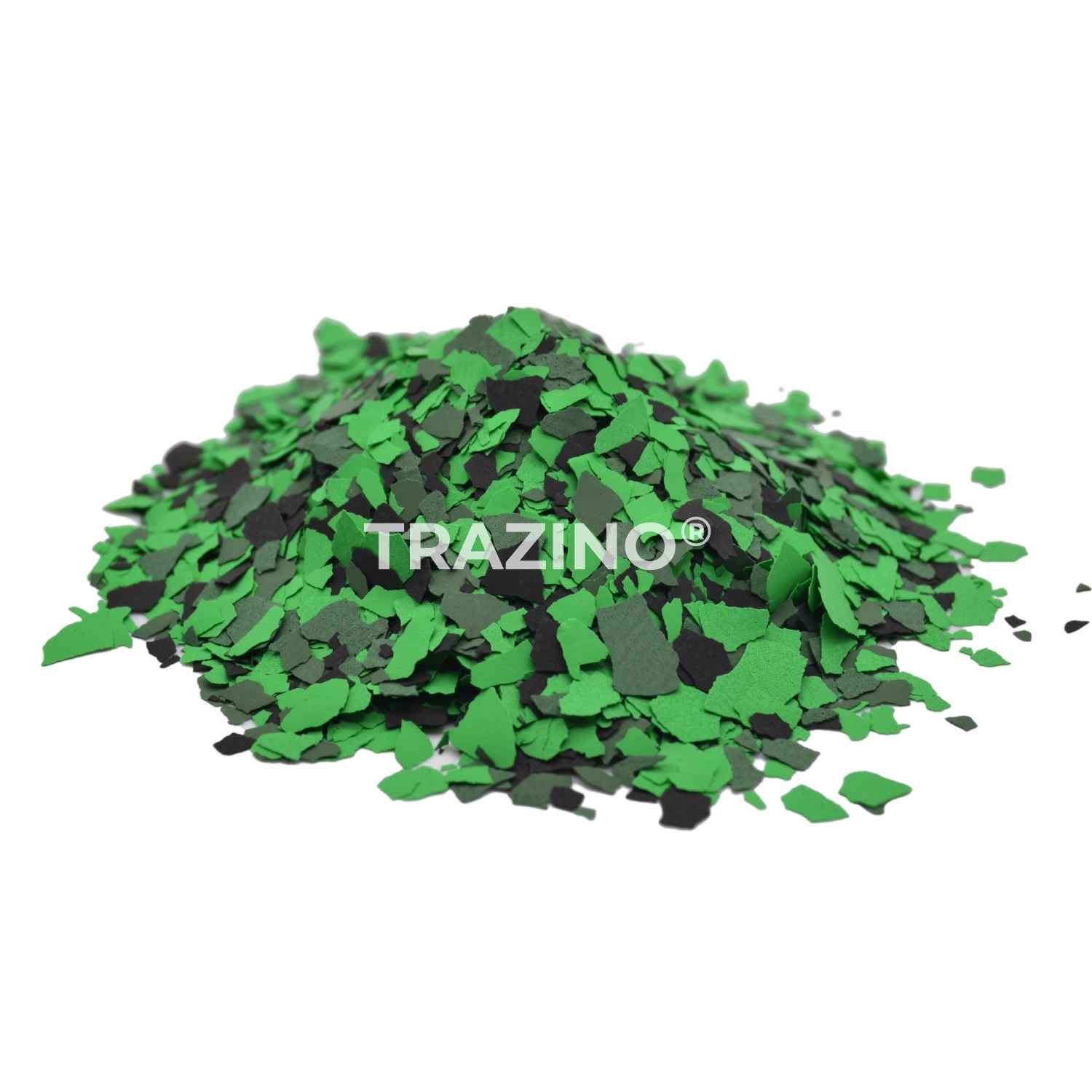 Trazino® Farbchipsmischung Dessin 716 zum Einstreuen für Beschichtungen Trazino® Farbchipsmischung Dessin 716 zum Einstreuen für Beschichtungen